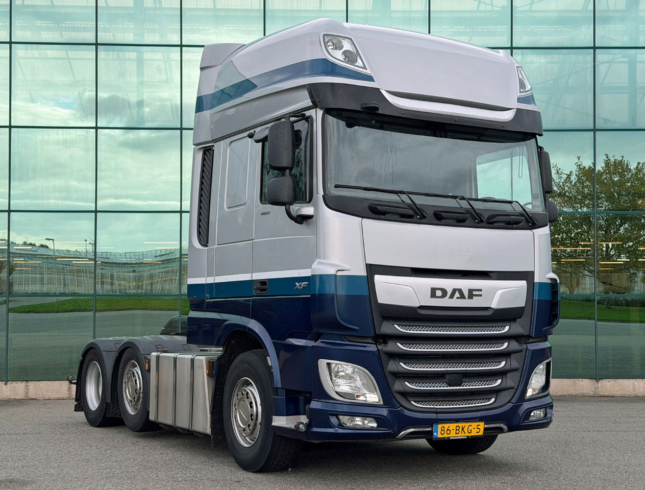 DAF XF 480 FTG SSC 6X2 PTO + Hydraulics TOP Condition NL Truck - Tracteur routier: photos 5 DAF XF 480 FTG SSC 6X2 PTO + Hydraulics TOP Condition NL Truck - Tracteur routier: photos 5