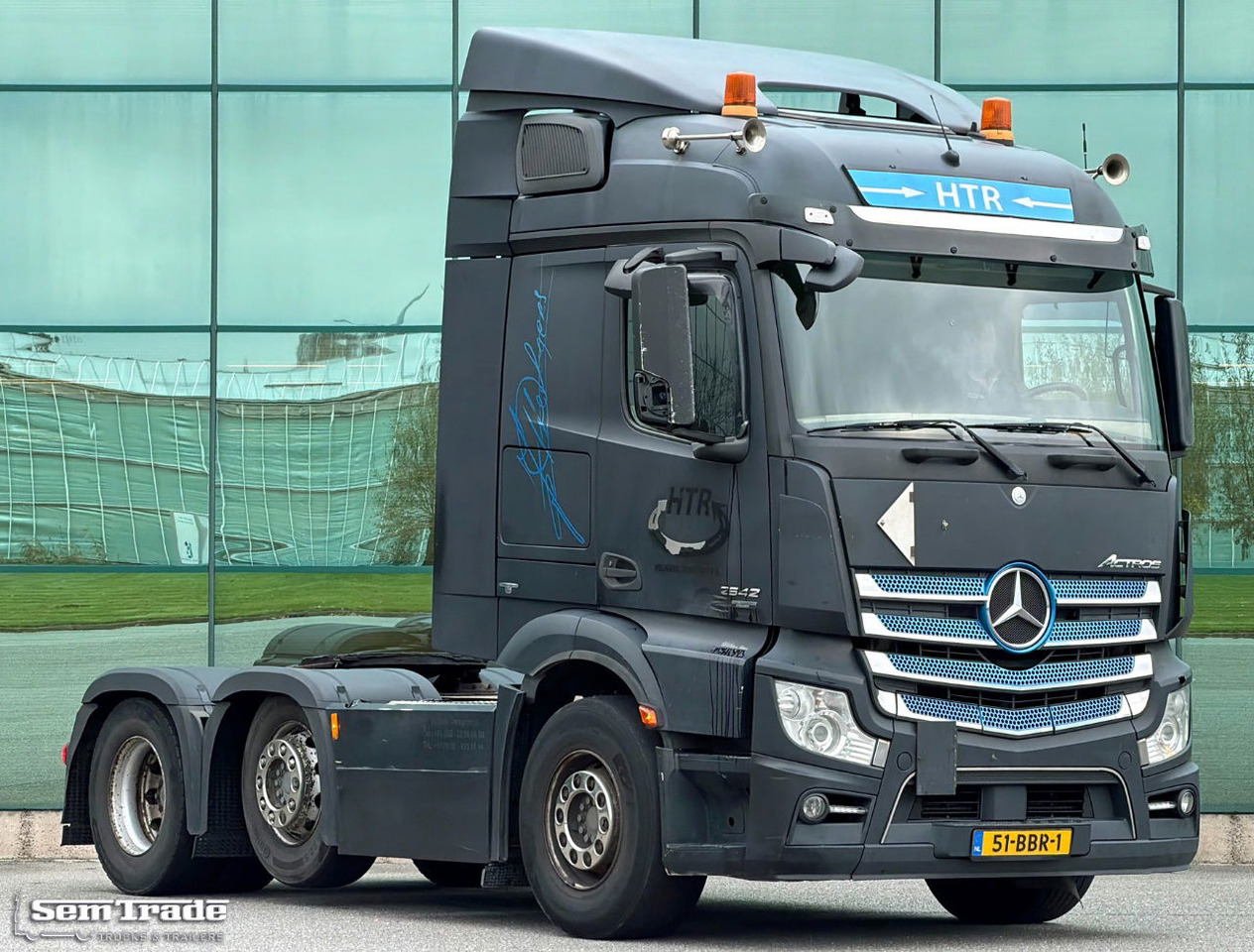 Tracteur routier Mercedes-Benz Actros 2542 Euro 6 Full Spoiler 886.000 KM Holland-Truck: photos 6 Tracteur routier Mercedes-Benz Actros 2542 Euro 6 Full Spoiler 886.000 KM Holland-Truck: photos 6