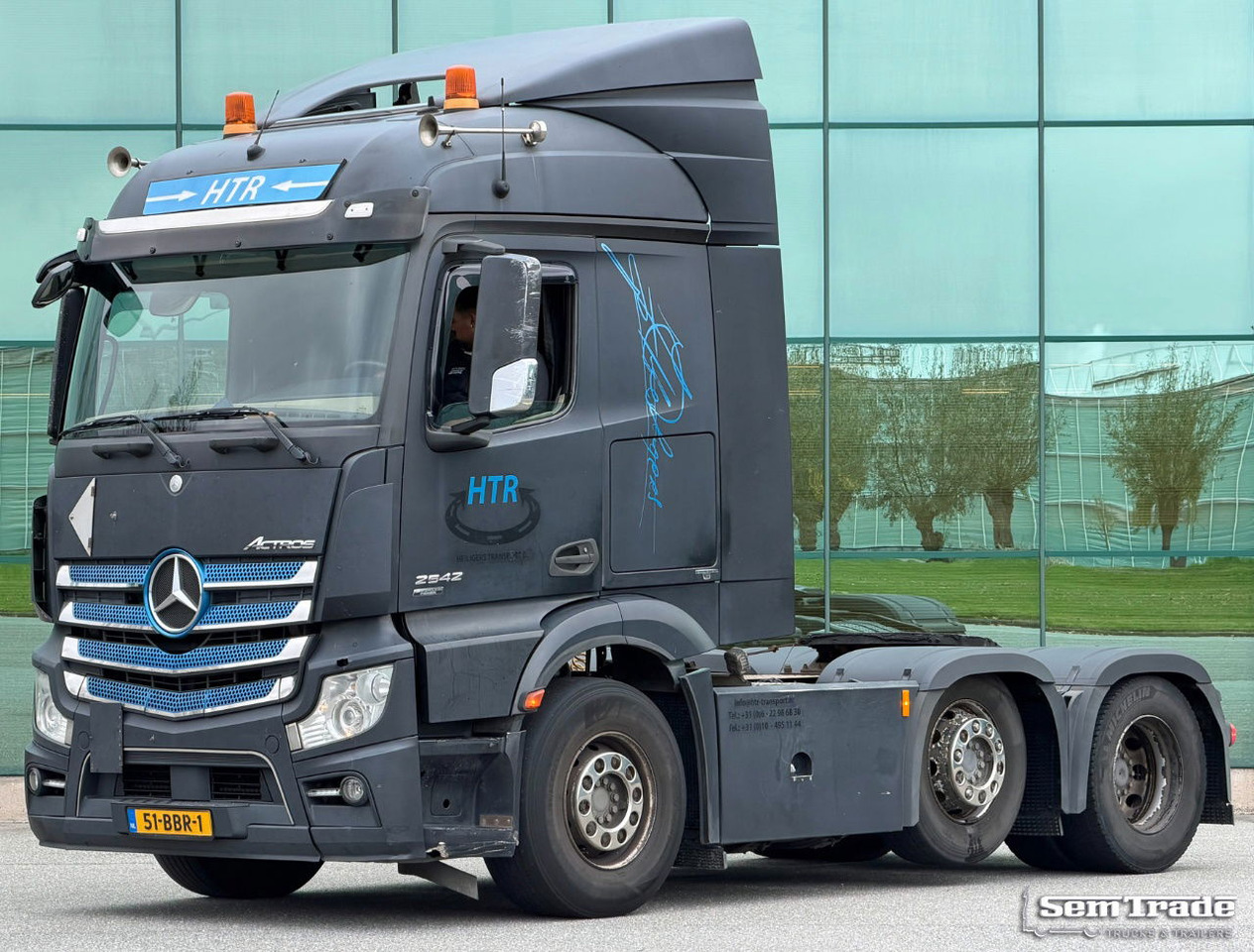 Mercedes-Benz Actros 2542 Euro 6 Full Spoiler 886.000 KM Holland-Truck - Tracteur routier: photos 1 Mercedes-Benz Actros 2542 Euro 6 Full Spoiler 886.000 KM Holland-Truck - Tracteur routier: photos 1