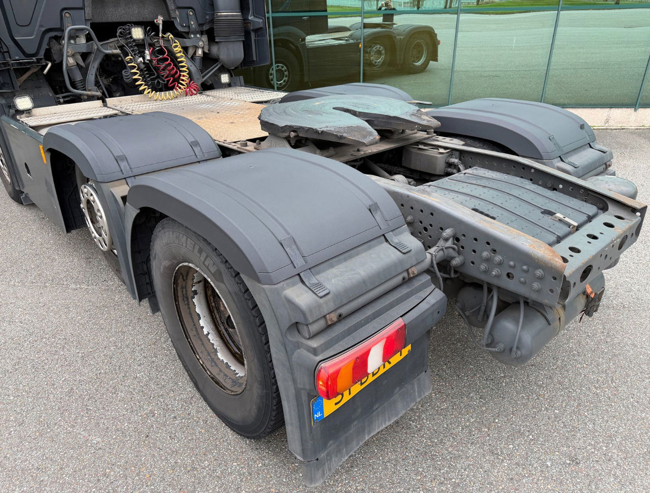 Tracteur routier Mercedes-Benz Actros 2542 Euro 6 Full Spoiler 886.000 KM Holland-Truck: photos 21 Tracteur routier Mercedes-Benz Actros 2542 Euro 6 Full Spoiler 886.000 KM Holland-Truck: photos 21