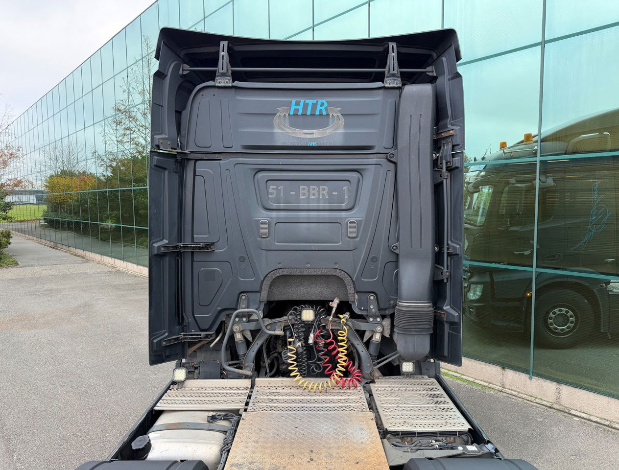 Tracteur routier Mercedes-Benz Actros 2542 Euro 6 Full Spoiler 886.000 KM Holland-Truck: photos 20 Tracteur routier Mercedes-Benz Actros 2542 Euro 6 Full Spoiler 886.000 KM Holland-Truck: photos 20