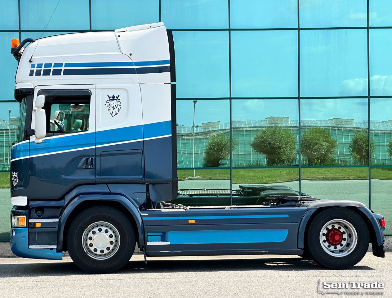 Scania R410 Euro 6 Retarder 2X Tanks TOP Condition Holland-Truck - Tracteur routier: photos 2 Scania R410 Euro 6 Retarder 2X Tanks TOP Condition Holland-Truck - Tracteur routier: photos 2