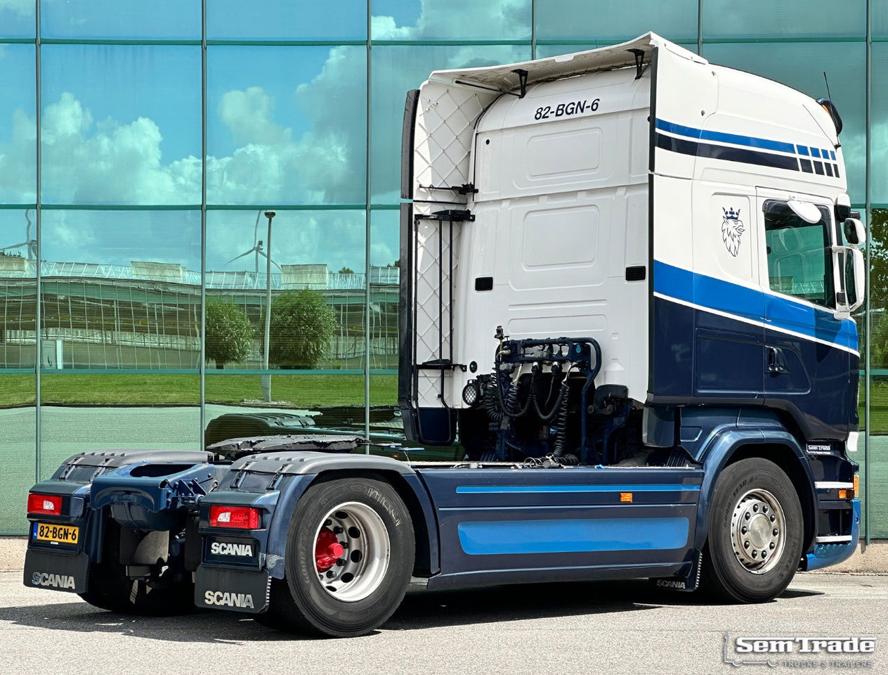 Scania R410 Topline Retarder 2X Tanks 846.000 KM Super Condition NL-Truck - Tracteur routier: photos 4 Scania R410 Topline Retarder 2X Tanks 846.000 KM Super Condition NL-Truck - Tracteur routier: photos 4