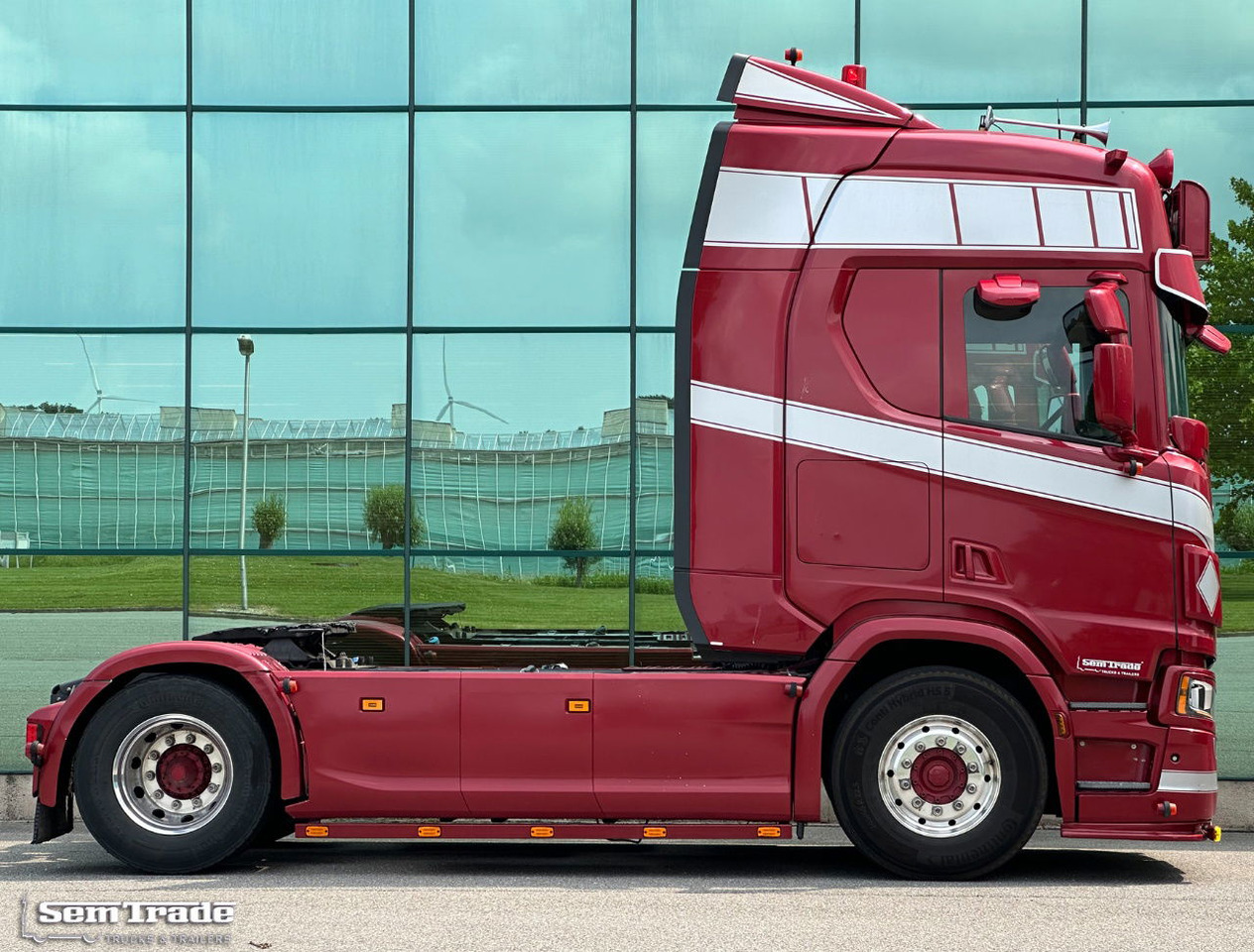 Scania R450 NGS Retarder Full AIR 2X Tanks Belgium-Truck - Tracteur routier: photos 5 Scania R450 NGS Retarder Full AIR 2X Tanks Belgium-Truck - Tracteur routier: photos 5