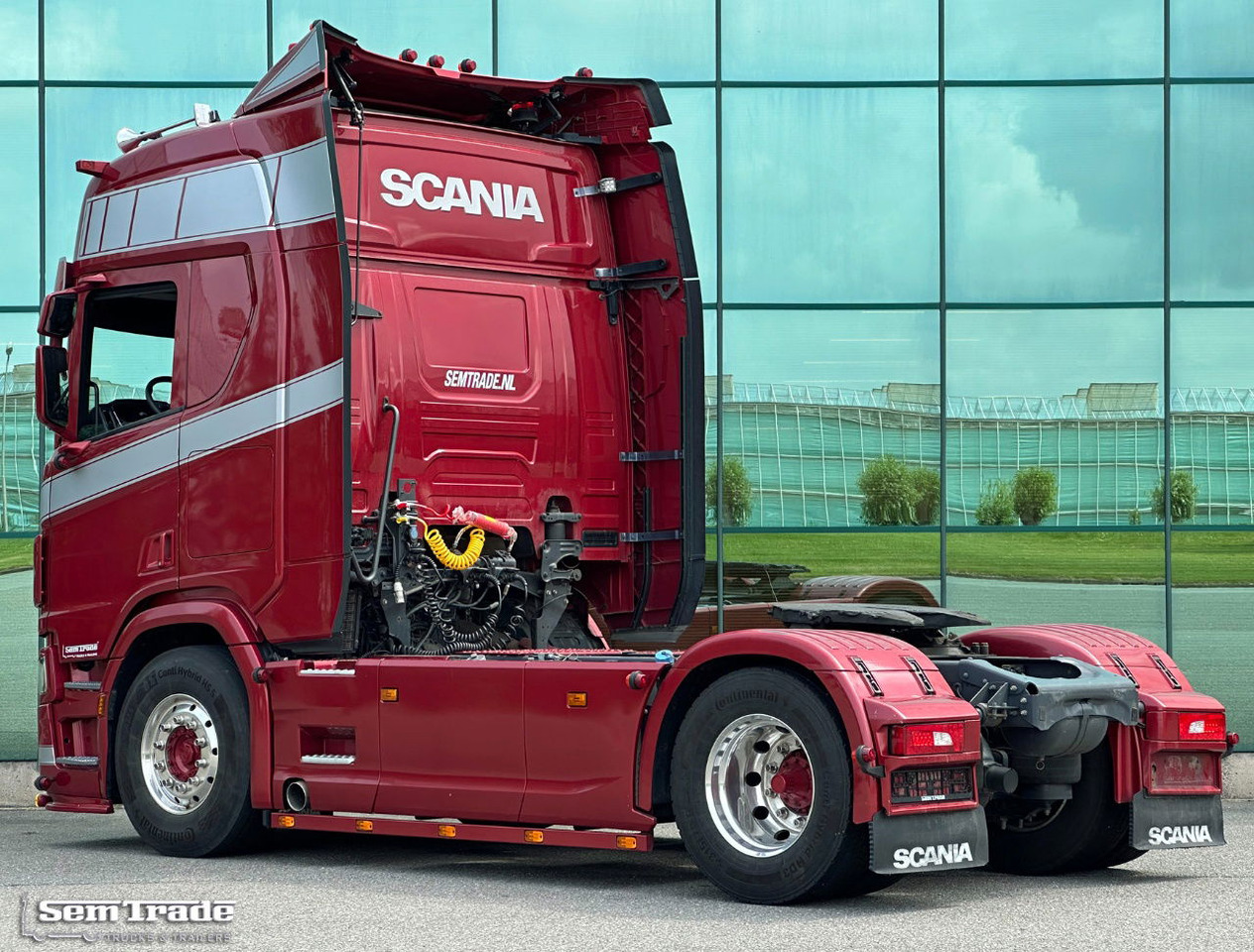 Scania R450 NGS Retarder Full AIR 2X Tanks Belgium-Truck - Tracteur routier: photos 3 Scania R450 NGS Retarder Full AIR 2X Tanks Belgium-Truck - Tracteur routier: photos 3
