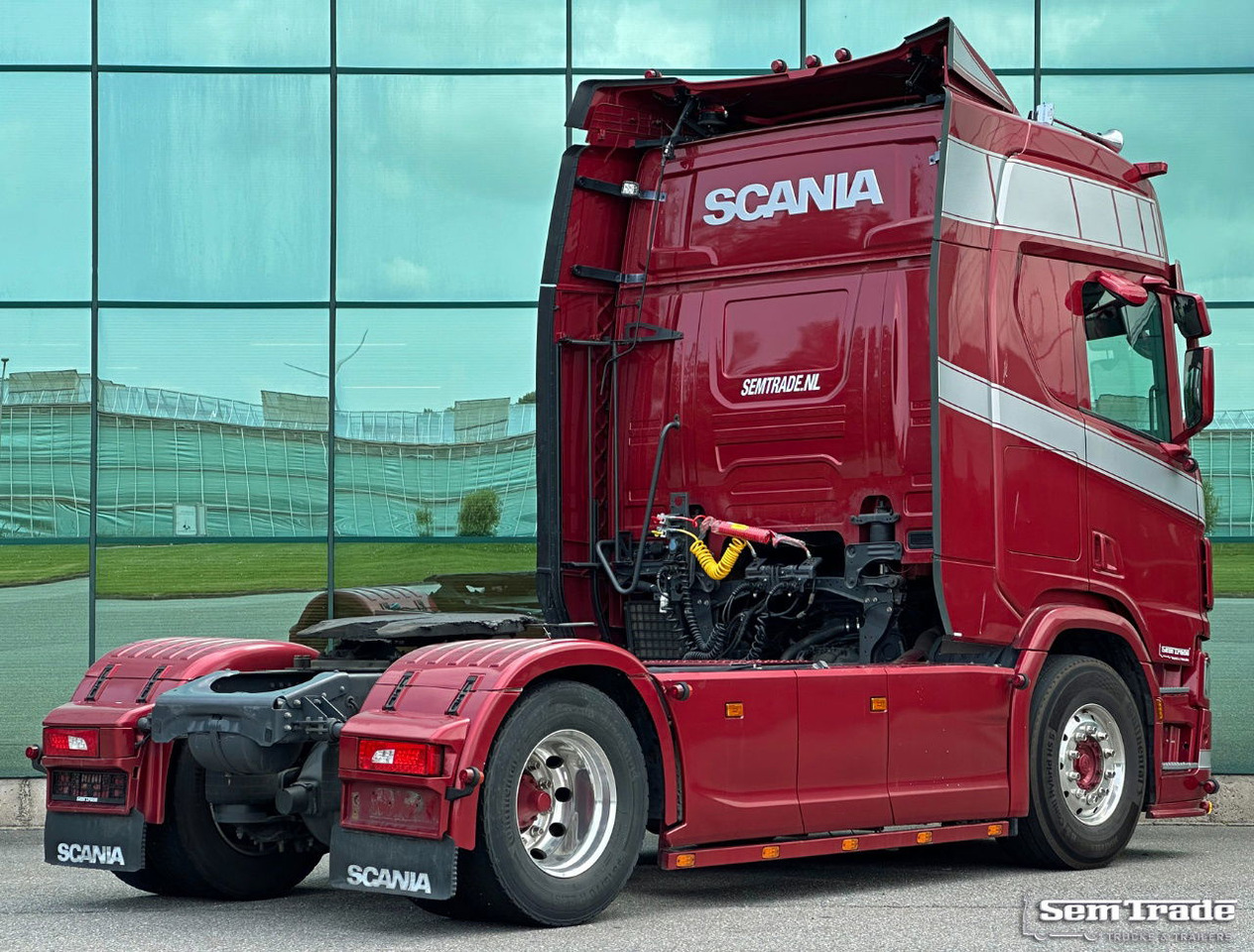 Scania R450 NGS Retarder Full AIR 2X Tanks Belgium-Truck - Tracteur routier: photos 4 Scania R450 NGS Retarder Full AIR 2X Tanks Belgium-Truck - Tracteur routier: photos 4