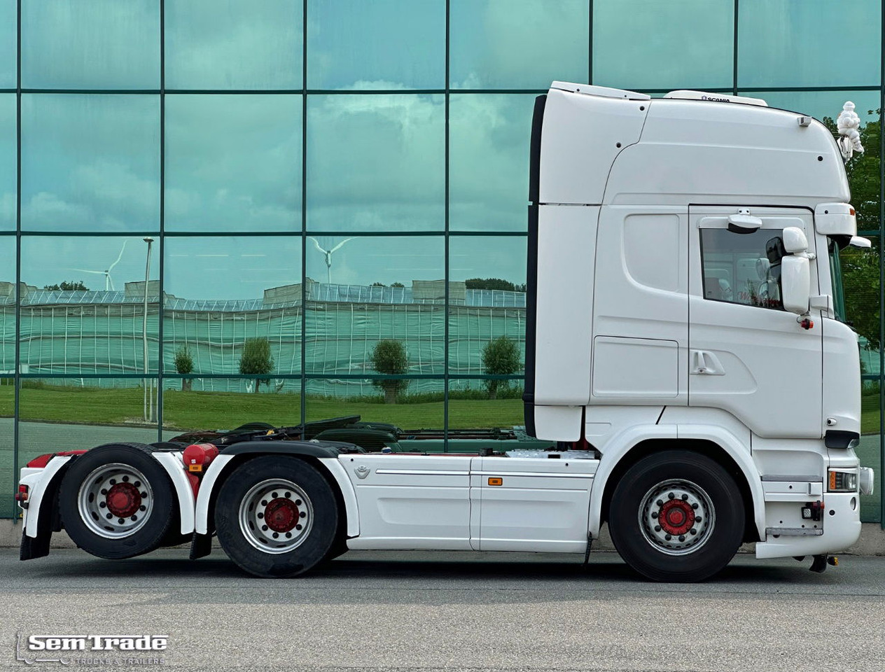 Scania R580 V8 Euro 6 Retarder Full Options Special Interior Super Condition - Tracteur routier: photos 5 Scania R580 V8 Euro 6 Retarder Full Options Special Interior Super Condition - Tracteur routier: photos 5