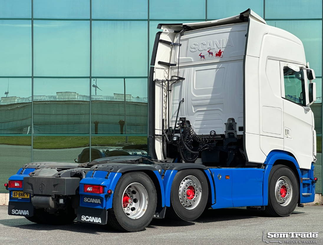 Scania S520 V8 NGS 6X2 Twinsteer Full AIR Retarder 2X Tanks NEW Clutch Super Con - Tracteur routier: photos 4 Scania S520 V8 NGS 6X2 Twinsteer Full AIR Retarder 2X Tanks NEW Clutch Super Con - Tracteur routier: photos 4