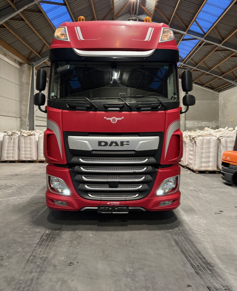 DAF DAF XF 480 SSC - Tracteur routier: photos 1 DAF DAF XF 480 SSC - Tracteur routier: photos 1