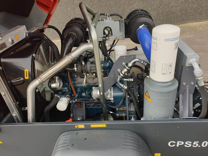Atlas-Copco CPS 5.0 - N - R - Compresseur d'air: photos 4 Atlas-Copco CPS 5.0 - N - R - Compresseur d'air: photos 4