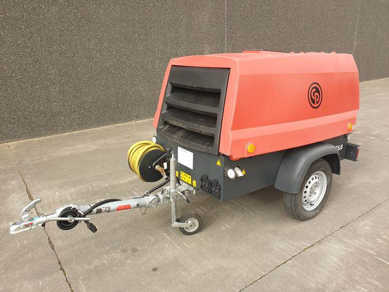 Atlas-Copco CPS 5.0 - N - R - Compresseur d'air: photos 2 Atlas-Copco CPS 5.0 - N - R - Compresseur d'air: photos 2