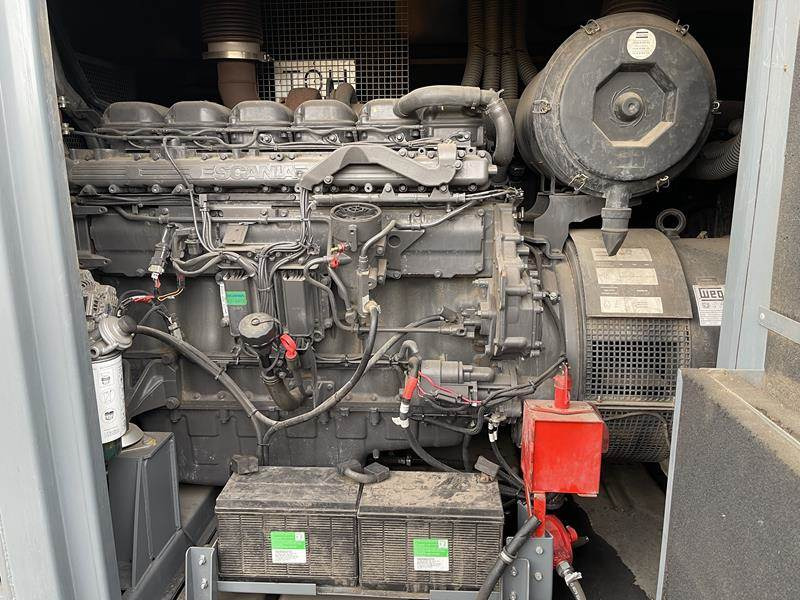 Atlas-Copco QAC 1100 TWIN-POWER - Groupe électrogène: photos 3 Atlas-Copco QAC 1100 TWIN-POWER - Groupe électrogène: photos 3