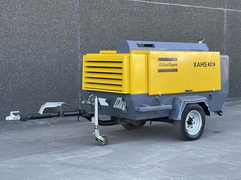 Atlas-Copco XAHS 186 DD - N - Compresseur d'air: photos 1 Atlas-Copco XAHS 186 DD - N - Compresseur d'air: photos 1
