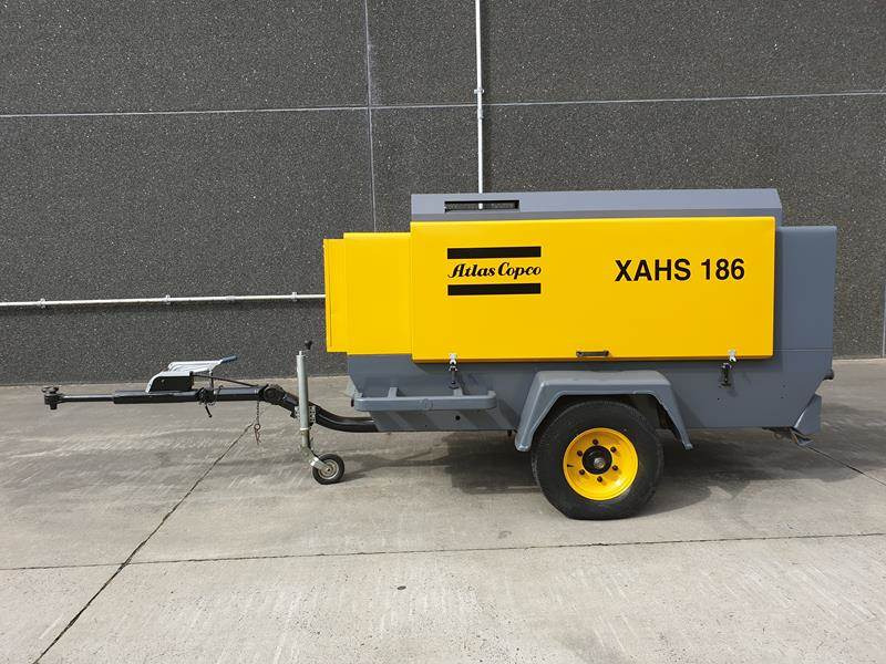 Atlas-Copco XAHS 186 DD - N - Compresseur d'air: photos 1 Atlas-Copco XAHS 186 DD - N - Compresseur d'air: photos 1