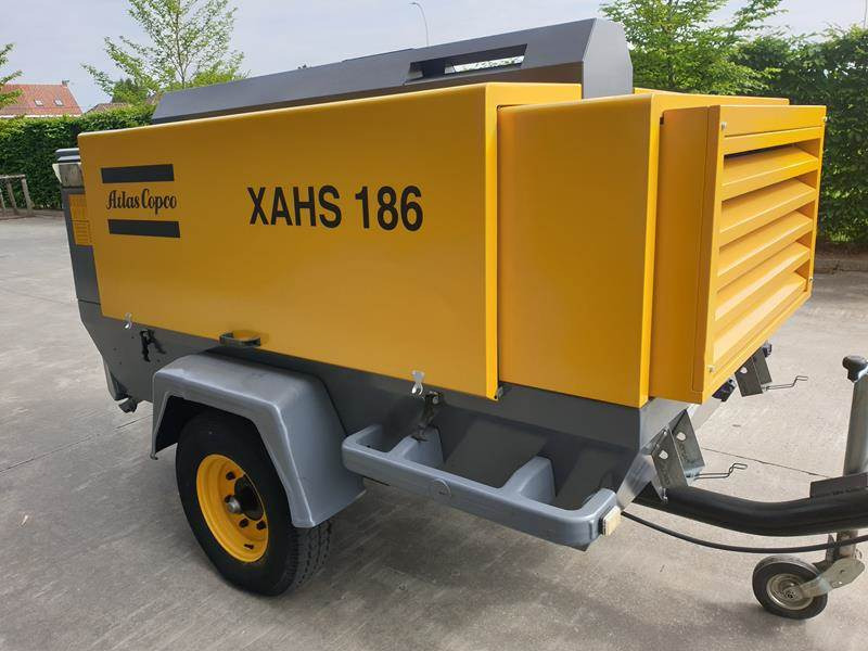 Atlas-Copco XAHS 186 DD - N - Compresseur d'air: photos 3 Atlas-Copco XAHS 186 DD - N - Compresseur d'air: photos 3