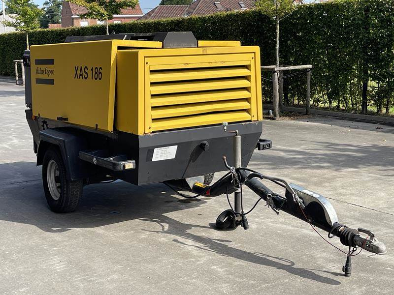 Atlas-Copco XAS 186 DD - N - Compresseur d'air: photos 4 Atlas-Copco XAS 186 DD - N - Compresseur d'air: photos 4