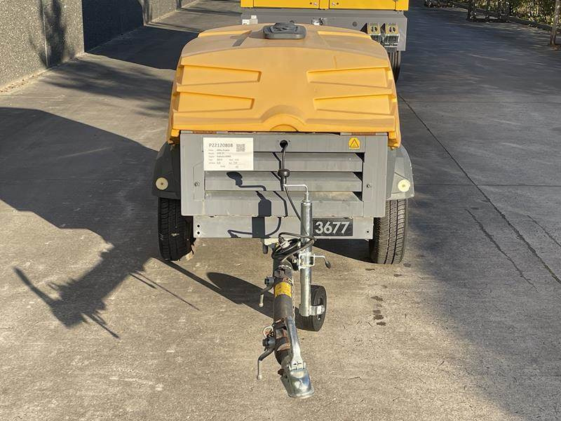 Atlas-Copco XAS 37 KD - Compresseur d'air: photos 2 Atlas-Copco XAS 37 KD - Compresseur d'air: photos 2