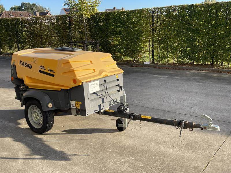 Atlas-Copco XAS 37 KD - Compresseur d'air: photos 4 Atlas-Copco XAS 37 KD - Compresseur d'air: photos 4