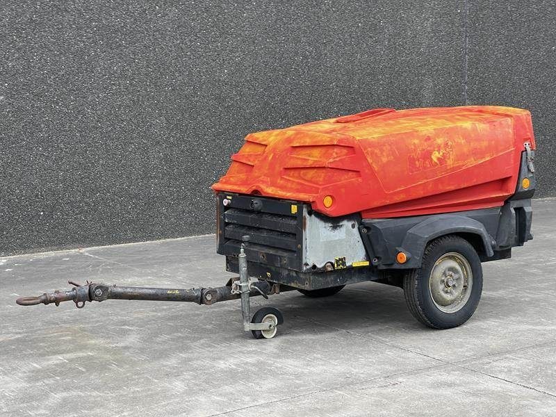 Atlas-Copco XAS 57 DD - Compresseur d'air: photos 1 Atlas-Copco XAS 57 DD - Compresseur d'air: photos 1