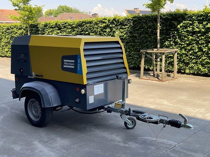 Atlas-Copco XATS 138 KD - N - Compresseur d'air: photos 4 Atlas-Copco XATS 138 KD - N - Compresseur d'air: photos 4