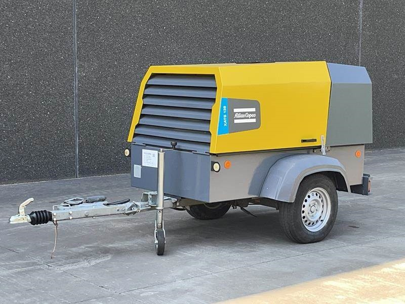 Atlas-Copco XATS 138 KD - N - Compresseur d'air: photos 1 Atlas-Copco XATS 138 KD - N - Compresseur d'air: photos 1