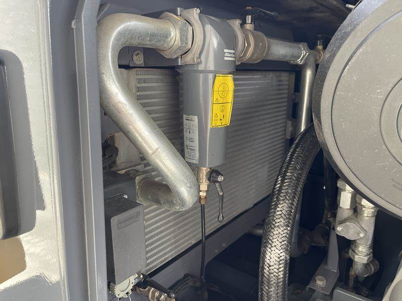 Compresseur d'air Atlas-Copco XAVS 186 JD - N: photos 12