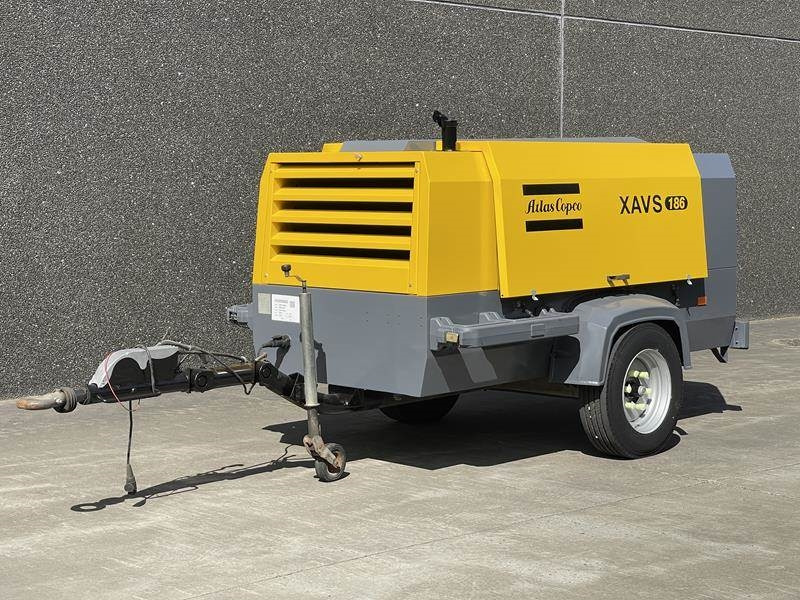 Atlas-Copco XAVS 186 JD - N - Compresseur d'air: photos 1 Atlas-Copco XAVS 186 JD - N - Compresseur d'air: photos 1