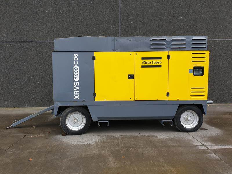 Atlas-Copco XRVS 476 / 1000 CD - N - Compresseur d'air: photos 2 Atlas-Copco XRVS 476 / 1000 CD - N - Compresseur d'air: photos 2