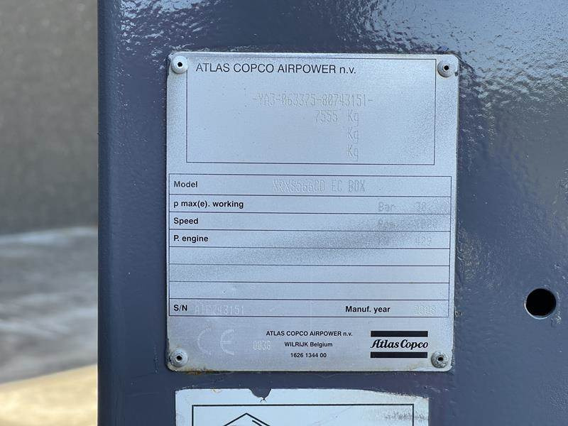 Atlas-Copco XRXS 566 CD EX BOX - Compresseur d'air: photos 5 Atlas-Copco XRXS 566 CD EX BOX - Compresseur d'air: photos 5