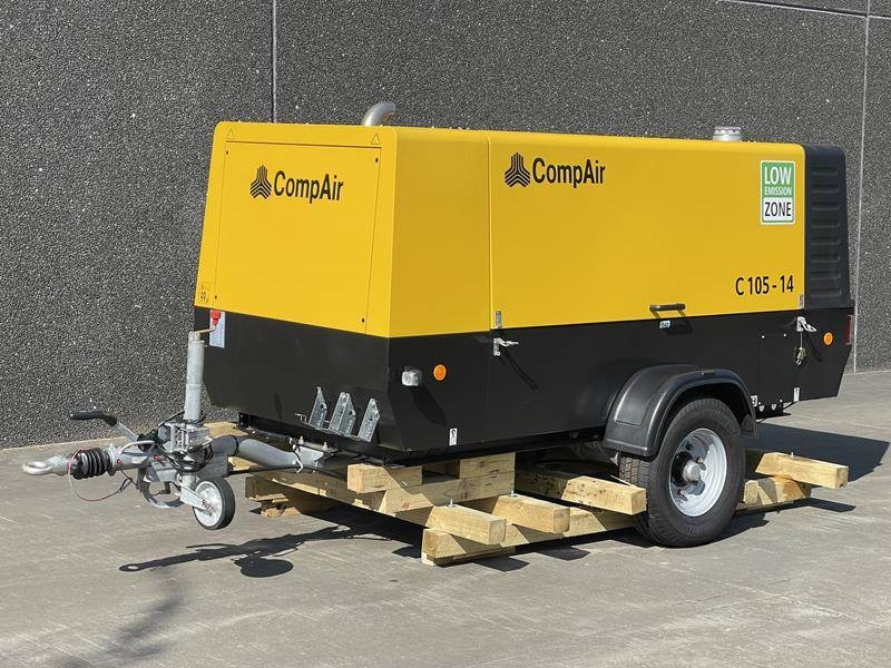 Compair C 105 - 14 - N - Compresseur d'air: photos 1 Compair C 105 - 14 - N - Compresseur d'air: photos 1