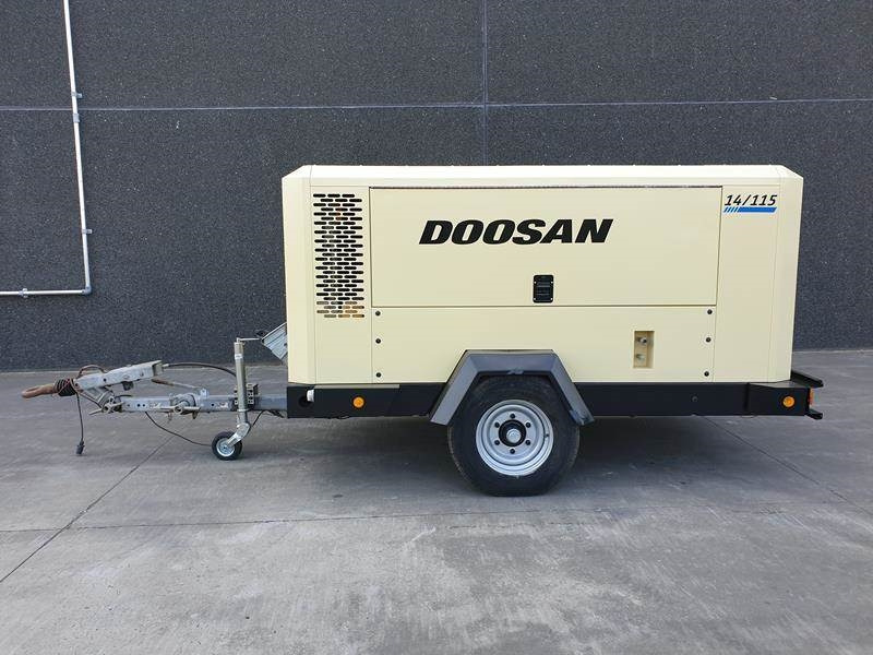 Doosan 14 / 115 - N - Compresseur d'air: photos 1 Doosan 14 / 115 - N - Compresseur d'air: photos 1