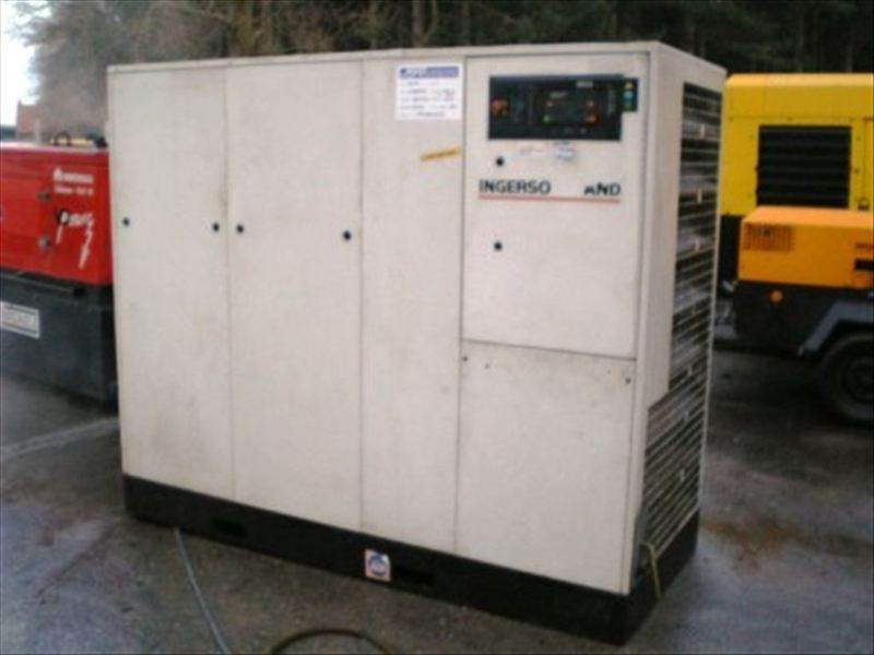 Ingersoll Rand ML 55 - Compresseur d'air: photos 1 Ingersoll Rand ML 55 - Compresseur d'air: photos 1