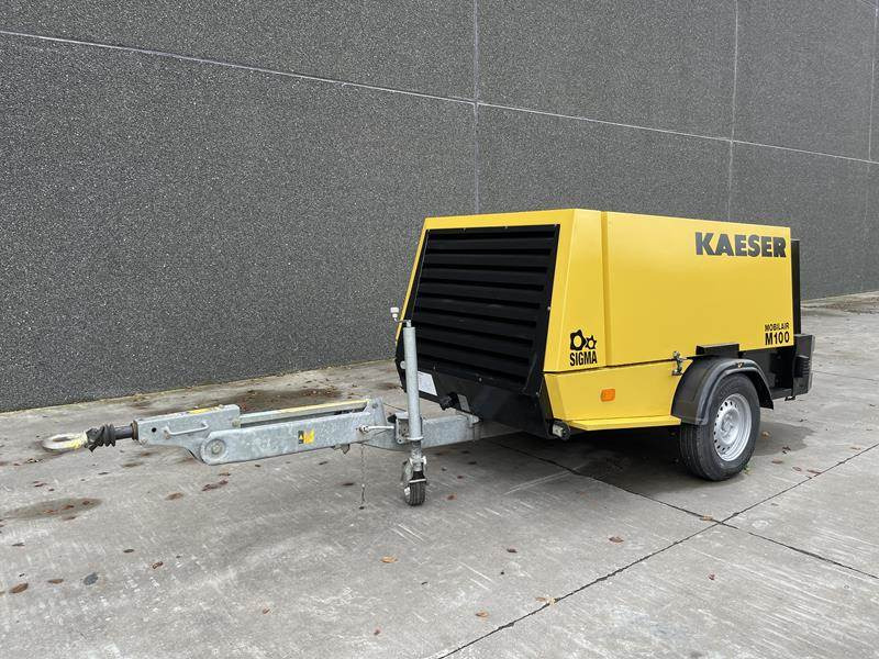 Kaeser M 100 - N - Compresseur d'air: photos 2 Kaeser M 100 - N - Compresseur d'air: photos 2