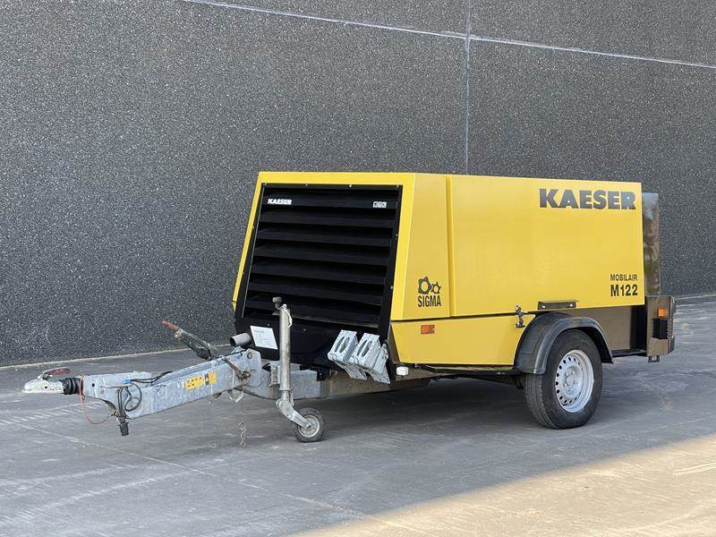 Kaeser M 122 - N - Compresseur d'air: photos 1 Kaeser M 122 - N - Compresseur d'air: photos 1