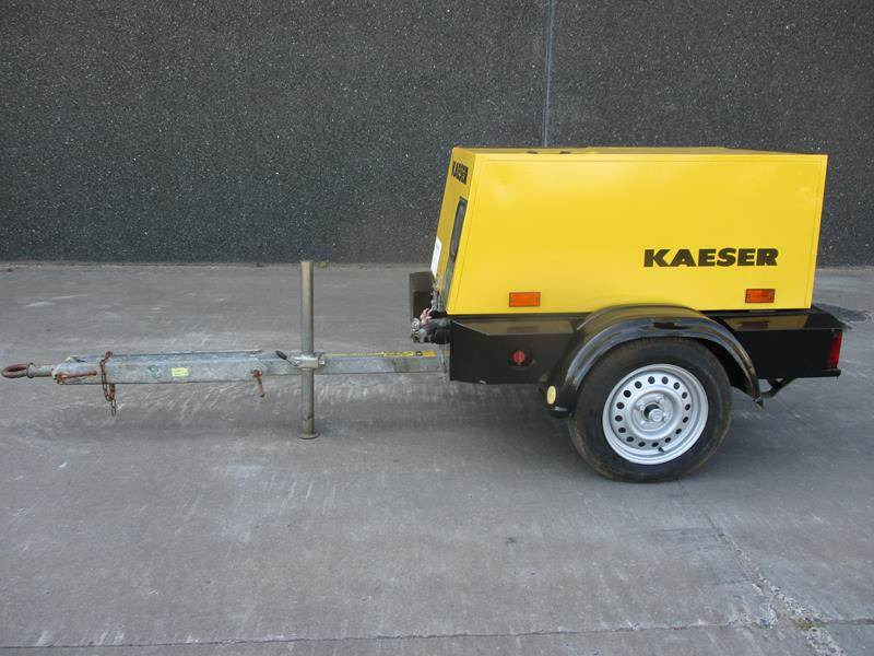 Kaeser M 20 - Compresseur d'air: photos 1 Kaeser M 20 - Compresseur d'air: photos 1