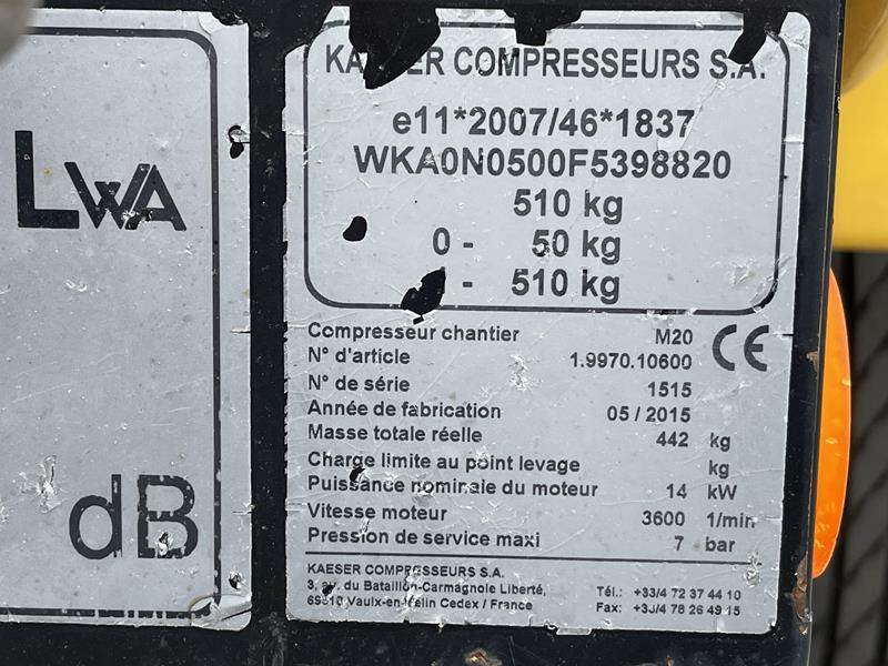 Compresseur d'air Kaeser M 20: photos 9