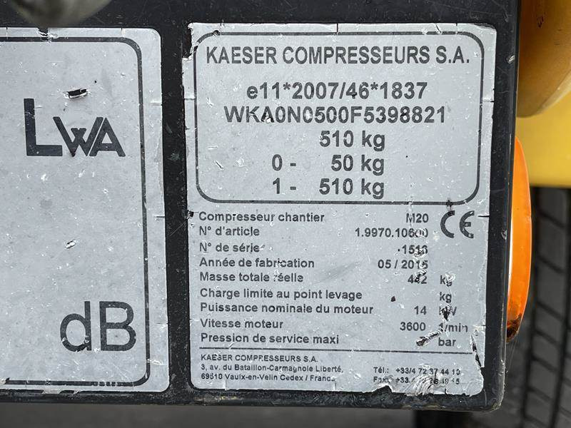 Compresseur d'air Kaeser M 20: photos 9