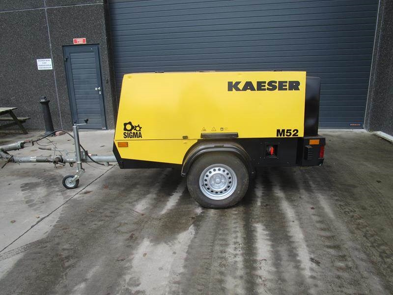 Kaeser M 52 - N - Compresseur d'air: photos 1 Kaeser M 52 - N - Compresseur d'air: photos 1