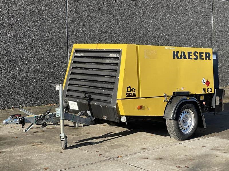 Kaeser M 80 - N - Compresseur d'air: photos 1 Kaeser M 80 - N - Compresseur d'air: photos 1