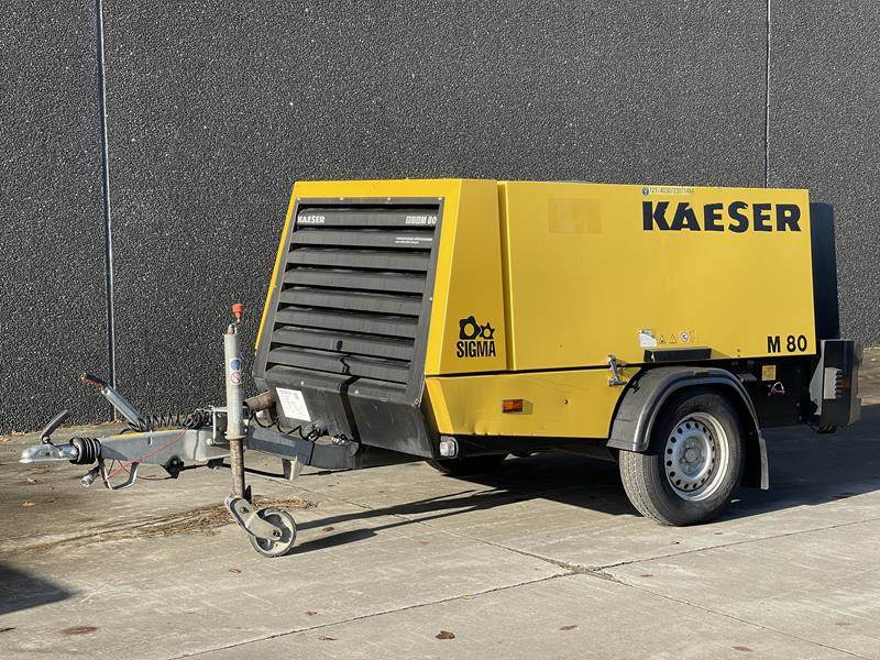 Kaeser M 80 - N - Compresseur d'air: photos 1 Kaeser M 80 - N - Compresseur d'air: photos 1