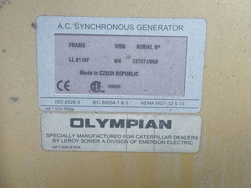 Olympian GEP 550 - 2 - Groupe électrogène: photos 5 Olympian GEP 550 - 2 - Groupe électrogène: photos 5