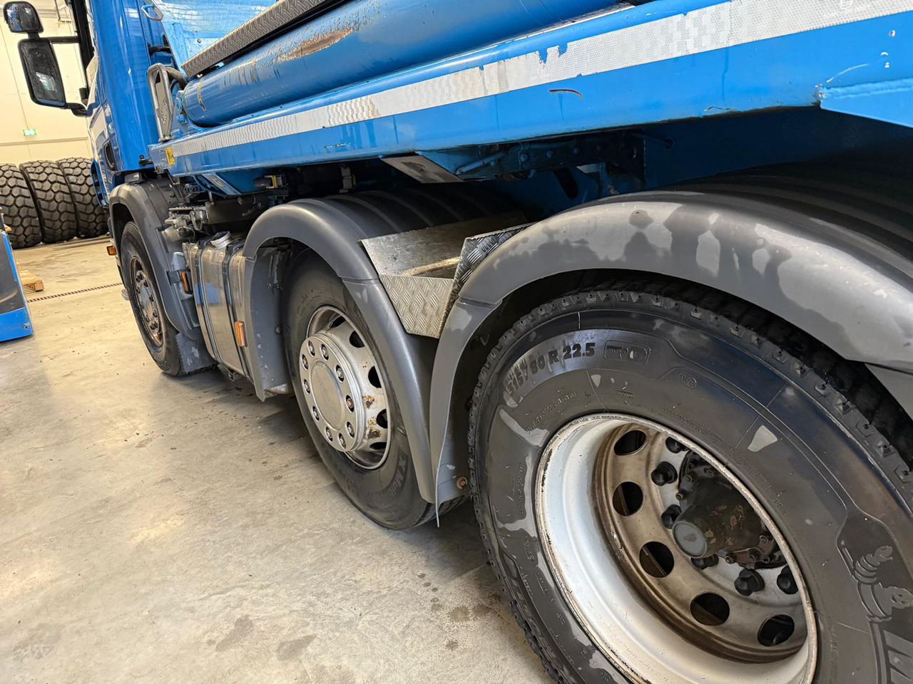 SCANIA P450 6x2 + AK16N TC - Camion multibenne: photos 5 SCANIA P450 6x2 + AK16N TC - Camion multibenne: photos 5