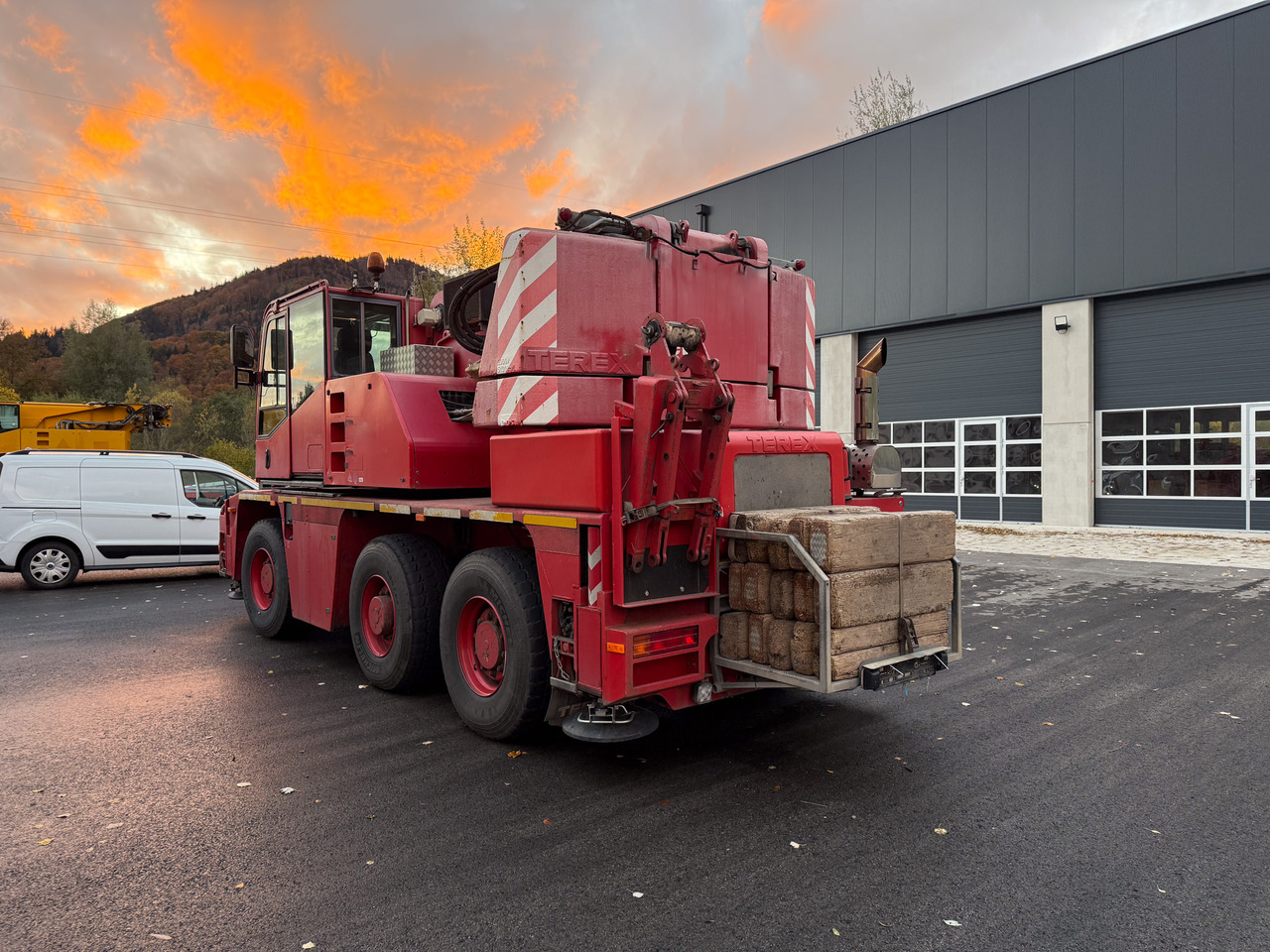 TEREX Demag AC 40-1 City - Grue mobile: photos 2 TEREX Demag AC 40-1 City - Grue mobile: photos 2