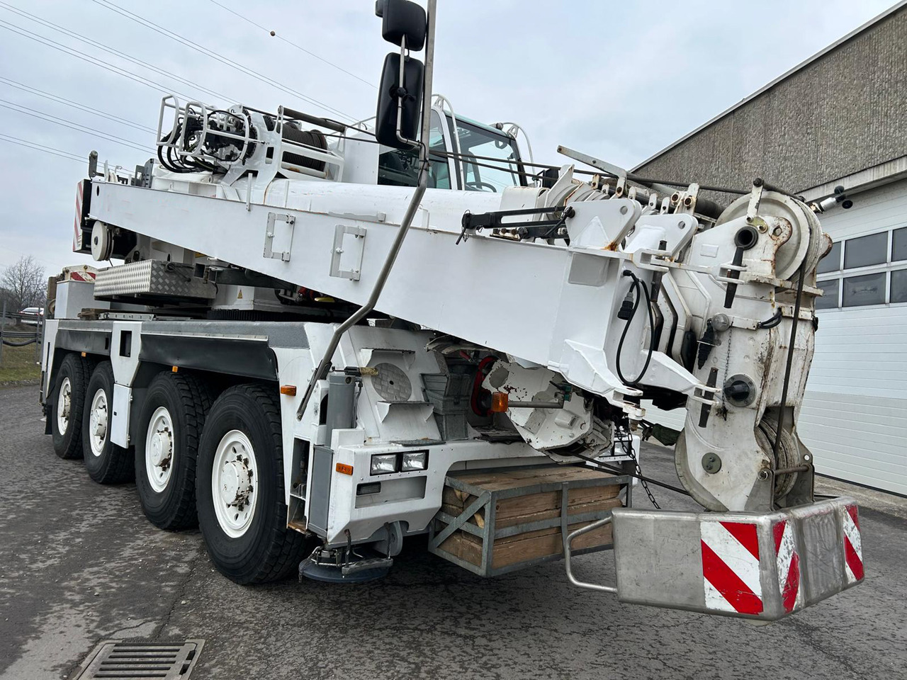 TEREX Demag AC 70 City - Grue mobile: photos 4 TEREX Demag AC 70 City - Grue mobile: photos 4