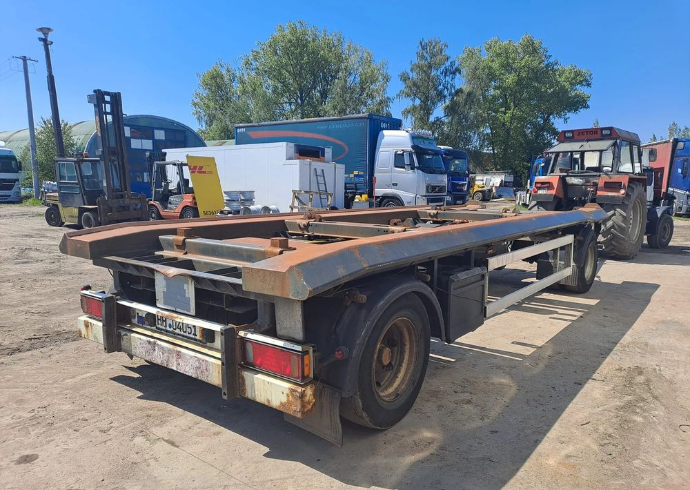 Huffermann Przyczepa Schmitz do hakowca - Remorque ampliroll/ Multibenne: photos 1 Huffermann Przyczepa Schmitz do hakowca - Remorque ampliroll/ Multibenne: photos 1