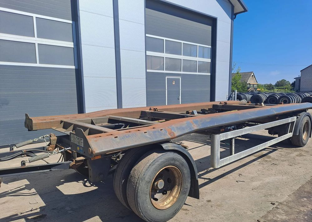 Huffermann Przyczepa Schmitz do hakowca - Remorque ampliroll/ Multibenne: photos 4 Huffermann Przyczepa Schmitz do hakowca - Remorque ampliroll/ Multibenne: photos 4