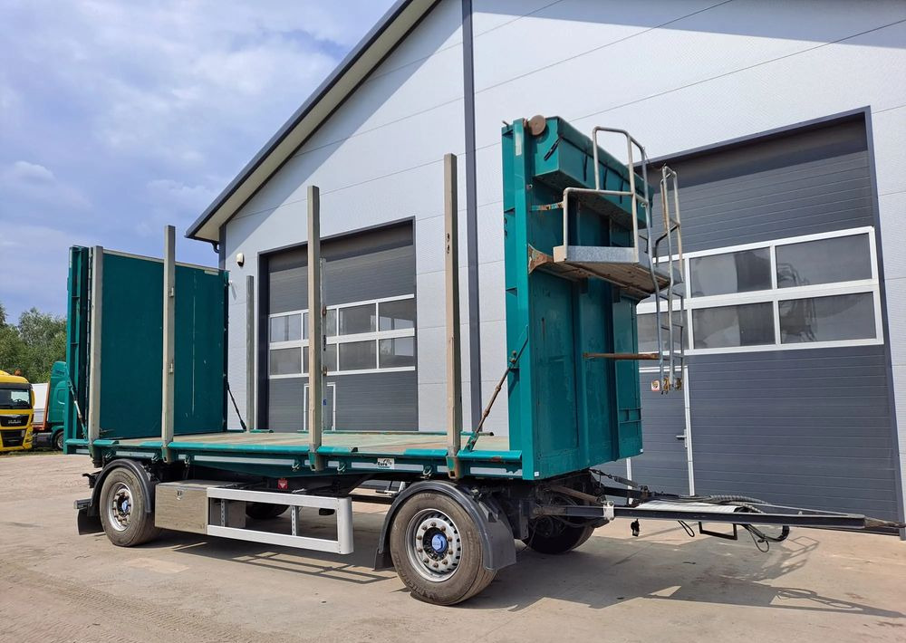 Kempf Wywrot do przewozu zrebek i drzewa przyczepa - Remorque grumier: photos 2 Kempf Wywrot do przewozu zrebek i drzewa przyczepa - Remorque grumier: photos 2