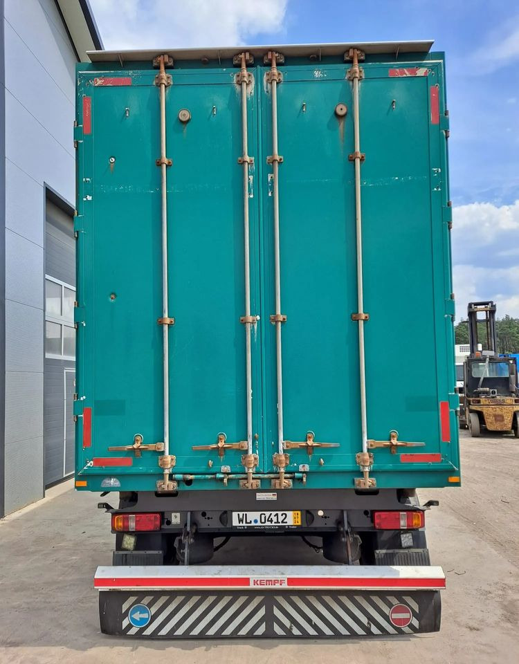 Kempf Wywrot do przewozu zrebek i drzewa przyczepa - Remorque grumier: photos 3 Kempf Wywrot do przewozu zrebek i drzewa przyczepa - Remorque grumier: photos 3