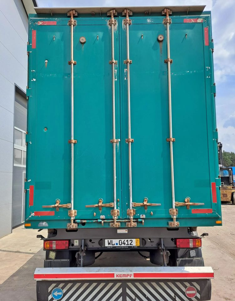 Kempf Wywrot do przewozu zrebek i drzewa przyczepa - Remorque grumier: photos 5 Kempf Wywrot do przewozu zrebek i drzewa przyczepa - Remorque grumier: photos 5