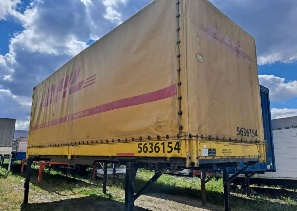 Kögel Zabudowa 7,45m 18 palet burtoplandeka - Carrosserie bâchee: photos 1 Kögel Zabudowa 7,45m 18 palet burtoplandeka - Carrosserie bâchee: photos 1